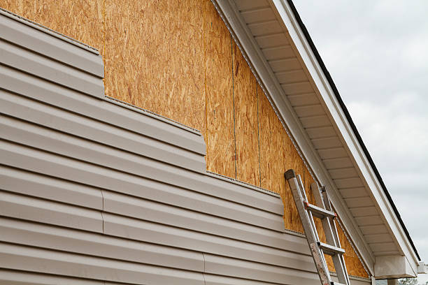 Professional Siding Inspection technician working in Eldorado, OH